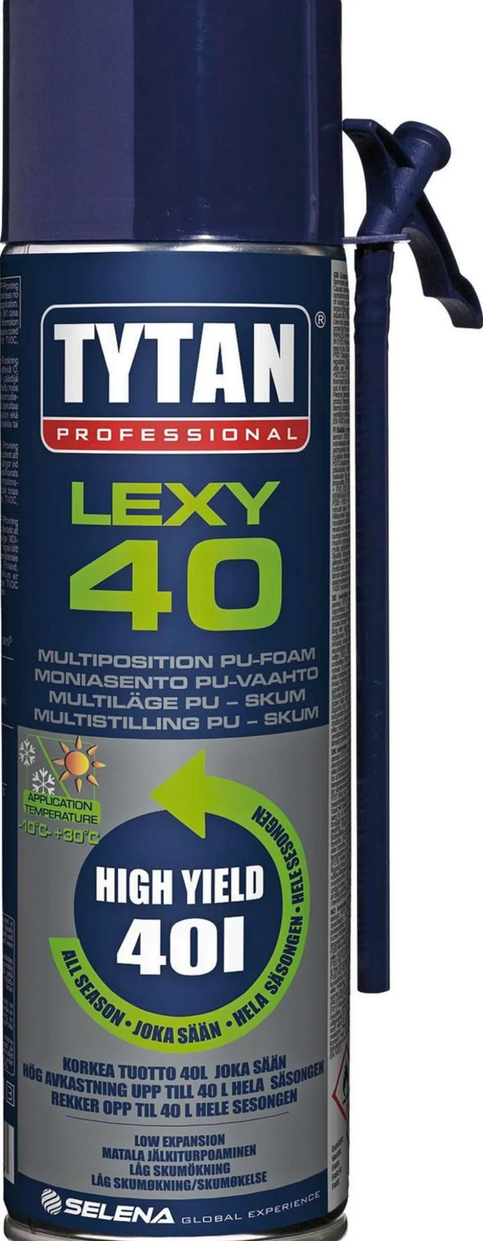 Tytan Lexy 40 500 ml moniasento PU-vaahto