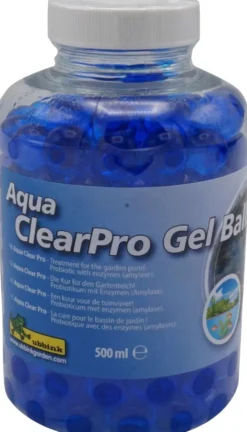 Ubbink Aqua ClearPro geelipallot 500ml