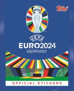 Uefa Euro 2024 -keräilytarrat 2024 Official Stickers keräilytarrat