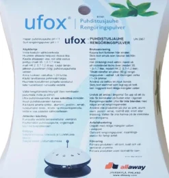 Ufox puhdistusjauhe