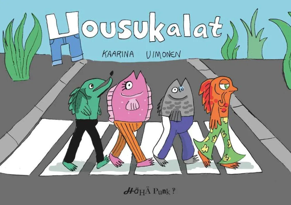 Uimonen, Housukalat