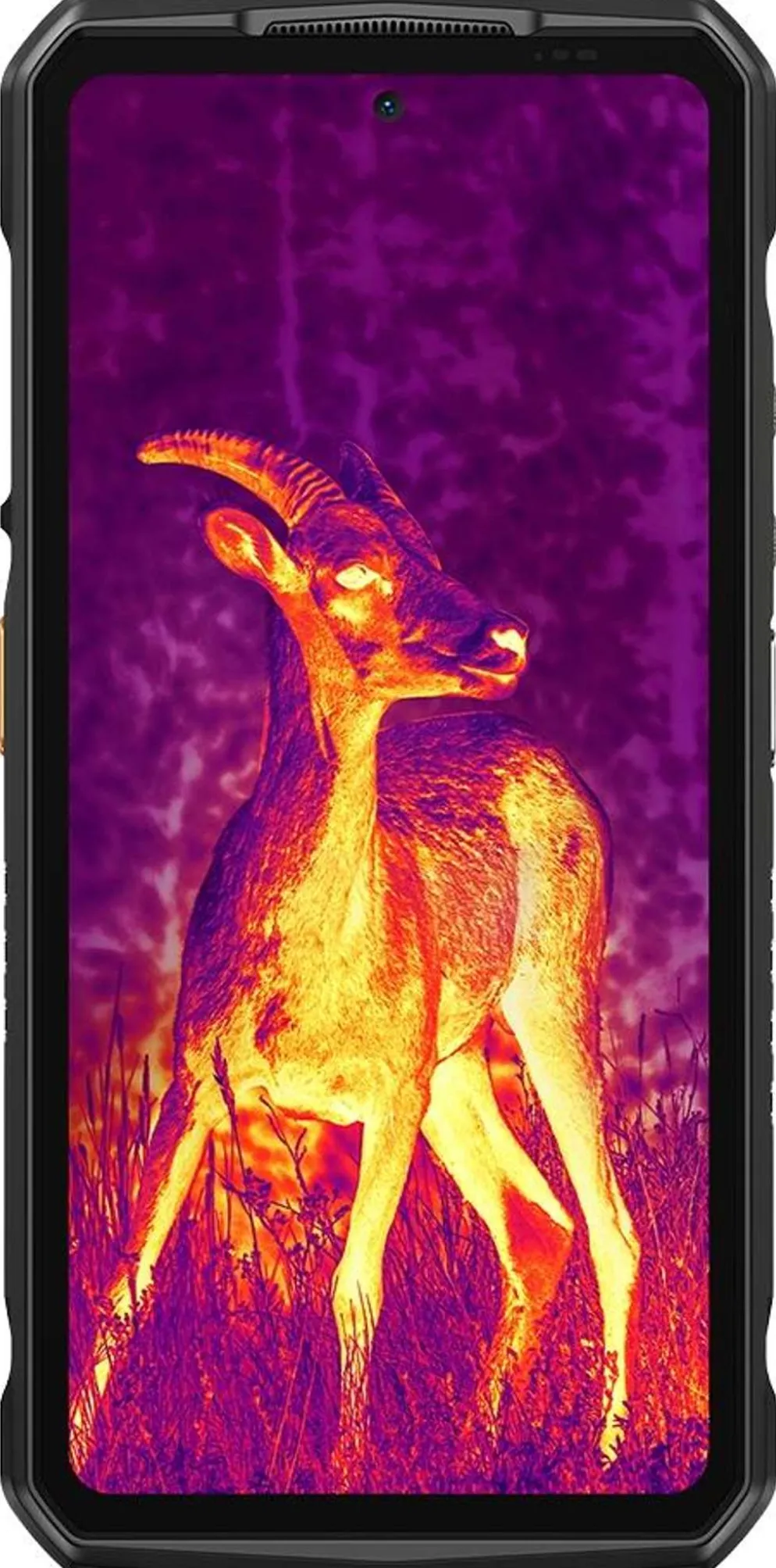 Ulefone Rugged-älypuhelin Armor 29 Pro Thermal Vision 5G 512 GB musta