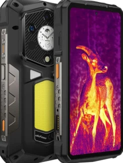 Ulefone Rugged-älypuhelin Armor 29 Pro Thermal Vision 5G 512 GB musta