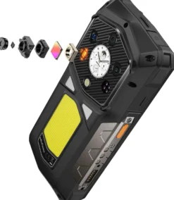 Ulefone Rugged-älypuhelin Armor 29 Pro Thermal Vision 5G 512 GB musta