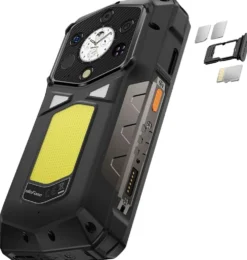 Ulefone Rugged-älypuhelin Armor 29 Pro Thermal Vision 5G 512 GB musta