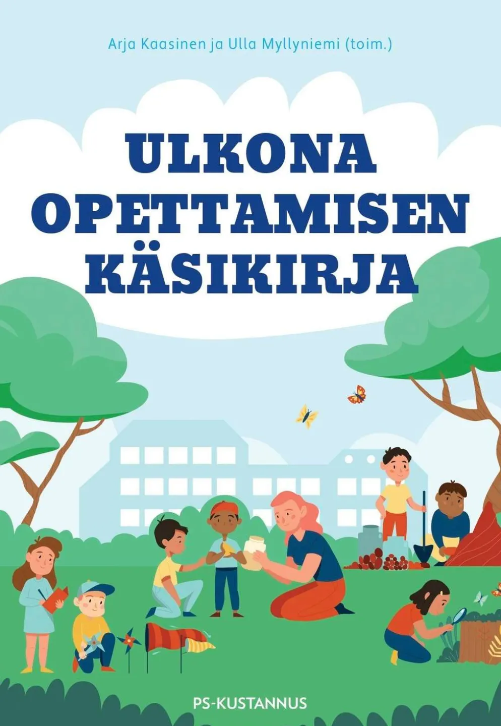 Ulkona opettamisen käsikirja