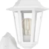 Ulkoseinävalaisin Olgiata-E E27 maks. 60W IP44 valkoinen