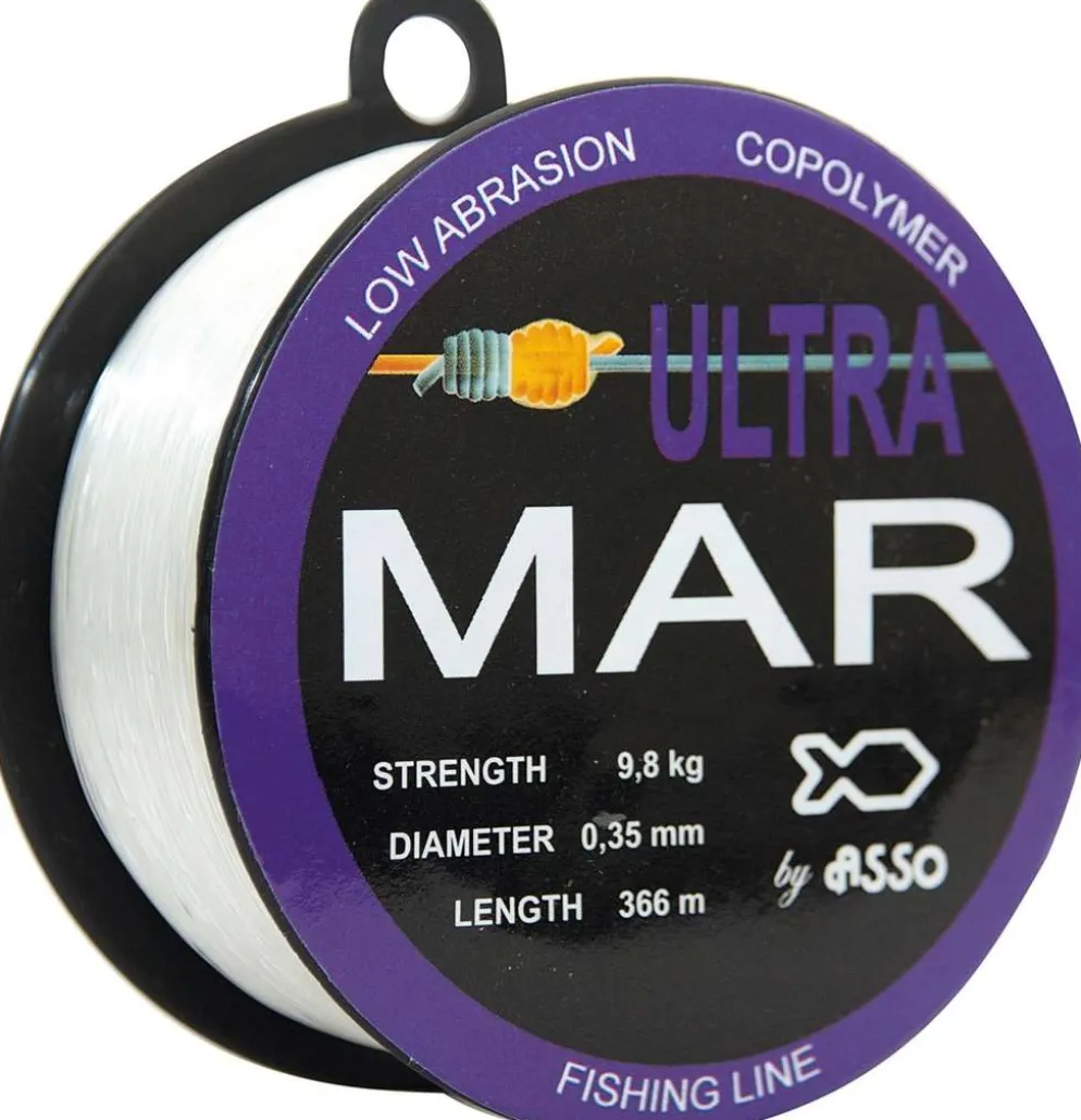 Ultra Mar monofiilisiima 25mm 640m kirkas