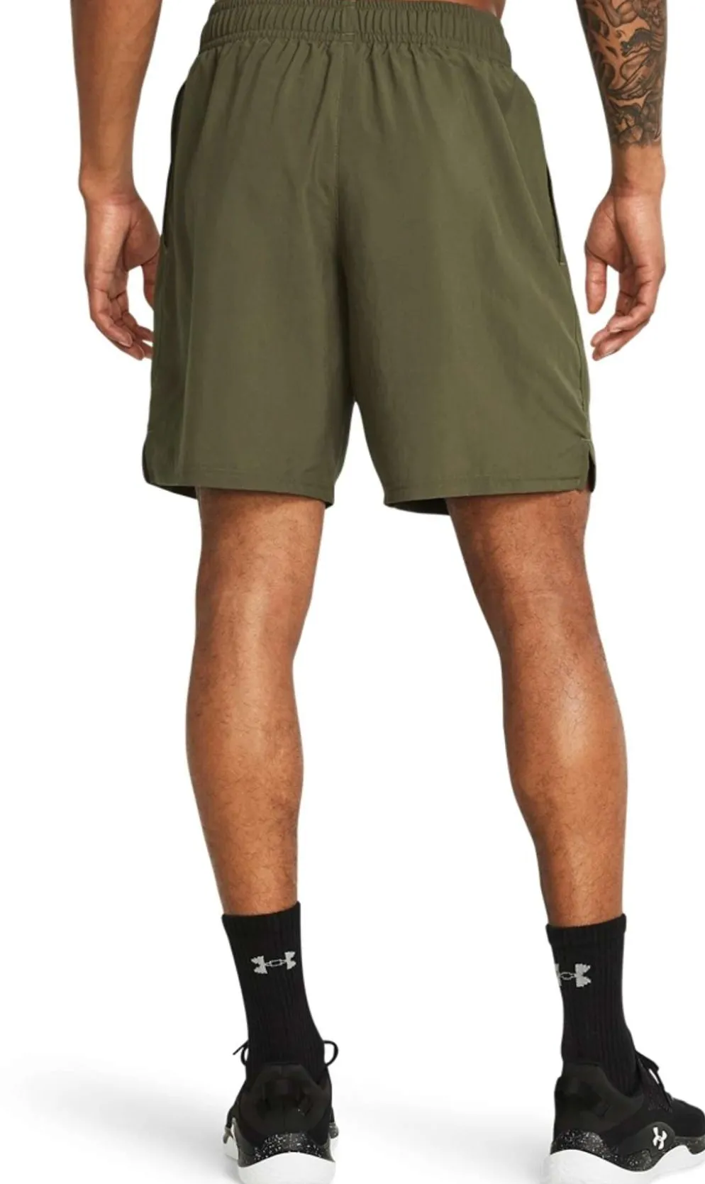 Under Armour miesten treenishortsit UA Tech Woven Wordmark Shorts 1383356