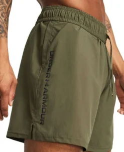 Under Armour miesten treenishortsit UA Tech Woven Wordmark Shorts 1383356