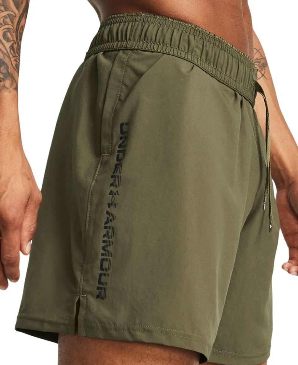 Under Armour miesten treenishortsit UA Tech Woven Wordmark Shorts 1383356