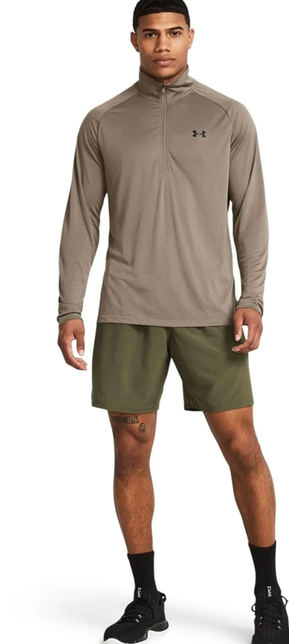Under Armour miesten treenishortsit UA Tech Woven Wordmark Shorts 1383356