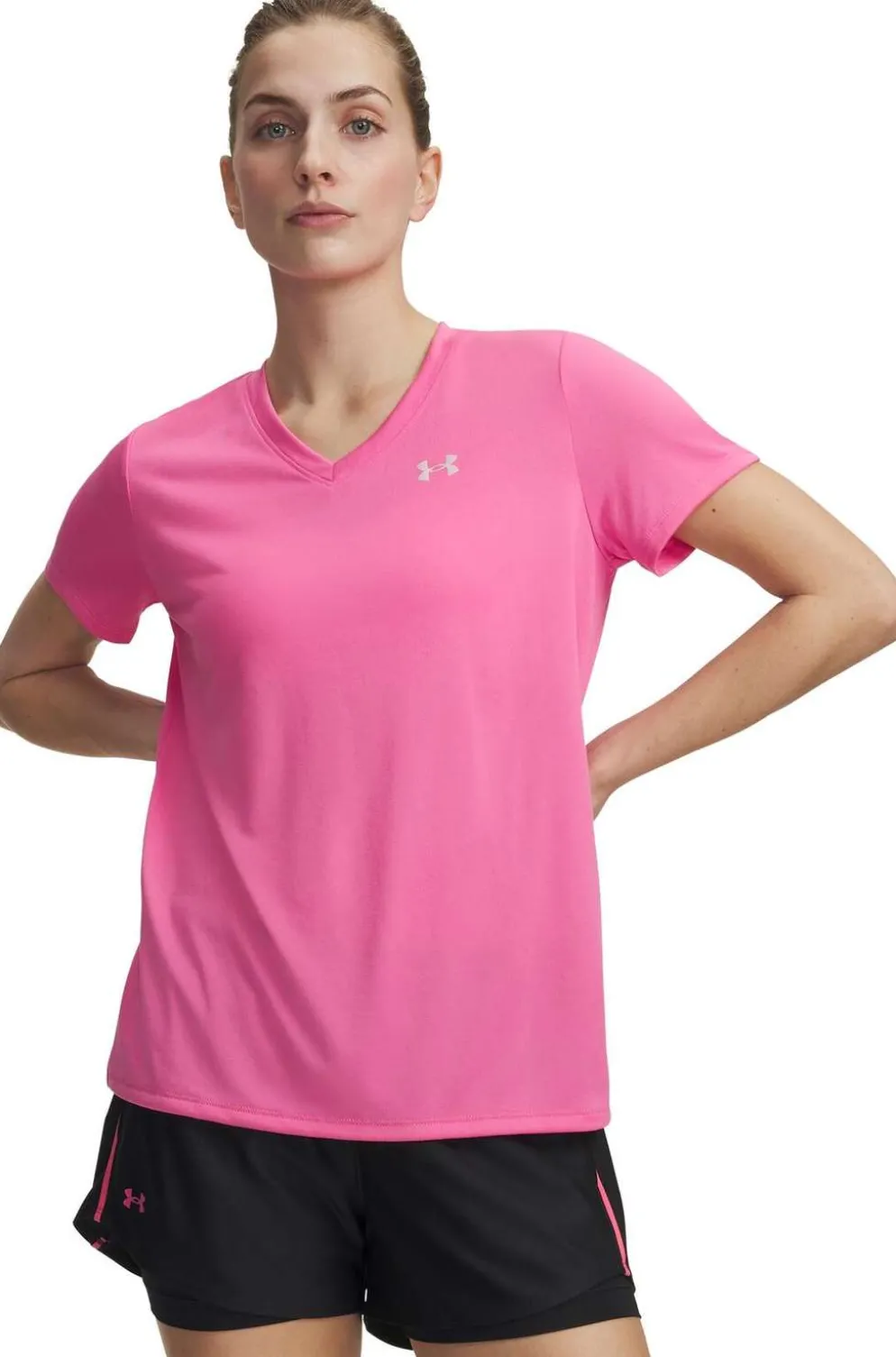Under Armour naisten treenipaita Tech SSV Solid 1384229