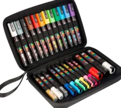 Uni posca gift case 24 pcs.