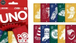 Uno-Korttipeli Mattel 80 V