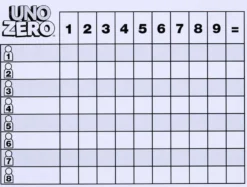 Uno Zero -Korttipeli