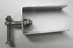 U-pilarikiinnike 150x100/160 x 6 mm