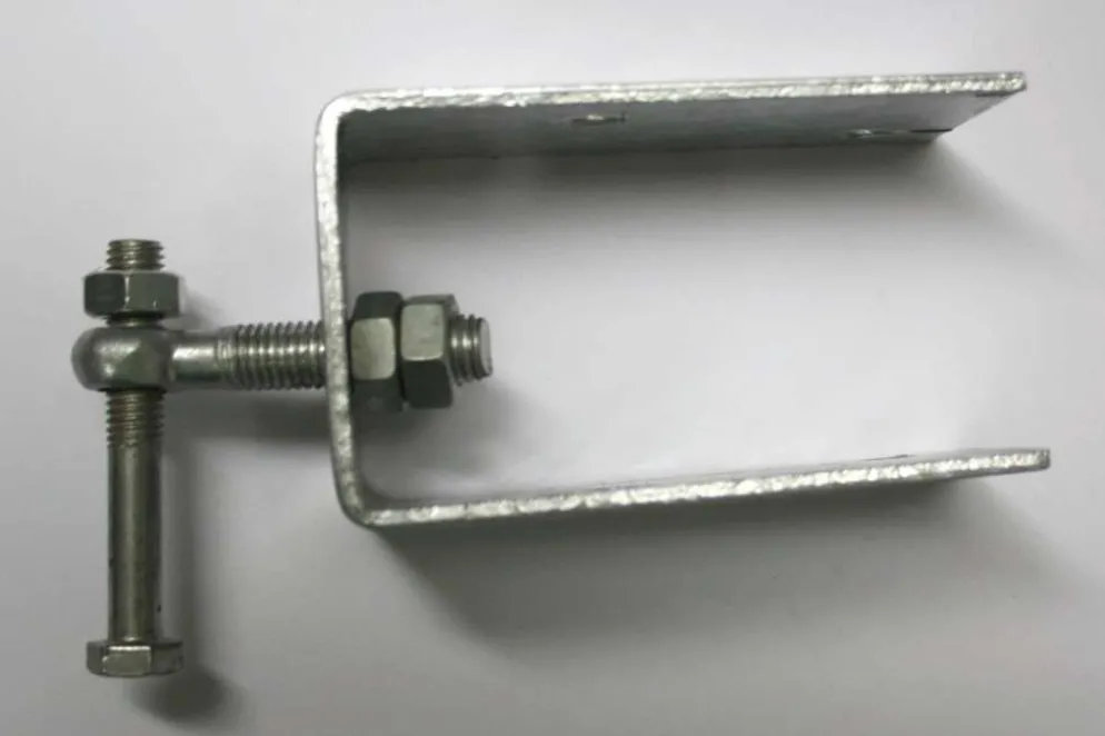 U-pilarikiinnike 150x100/160 x 6 mm