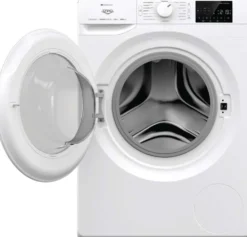 UPO edestä täytettävä pyykinpesukone P2I814AS 8kg valkoinen