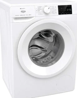UPO edestä täytettävä pyykinpesukone P2I814AS 8kg valkoinen