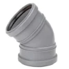 Uponor muhvikulma htp 110x45 harmaa