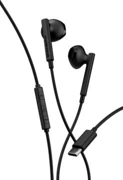 Urbanista langalliset nappikuulokkeet USB-C liitännällä San Francisco 2 musta