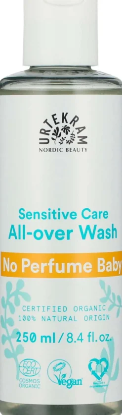 Urtekram No Perfume Baby pesuneste 250ml