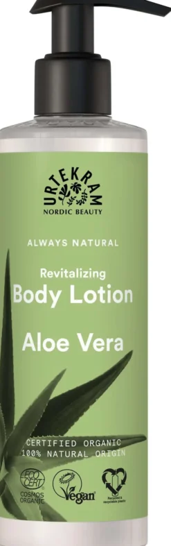URTEKRAM Revitalizing Body Lotion Aloe vera 245ml