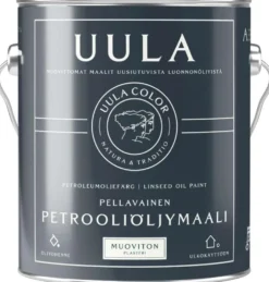 Uula Petrooliöljymaali 2,7 l C sävytettävä puolihimmeä