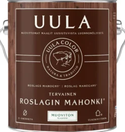 Uula Roslagin Mahonki 2,7 l kastanja puolihimmeä