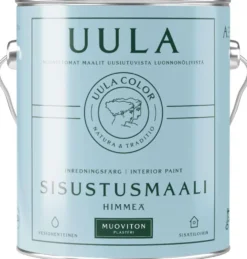 Uula sisustusmaali 2,7 l C sävytettävä himmeä