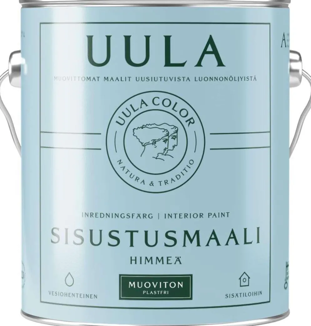 Uula sisustusmaali 2,7 l C sävytettävä himmeä
