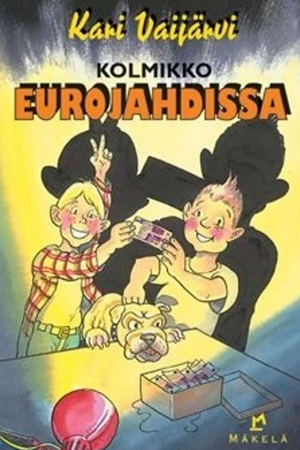 Vaijärvi, Kolmikko eurojahdissa