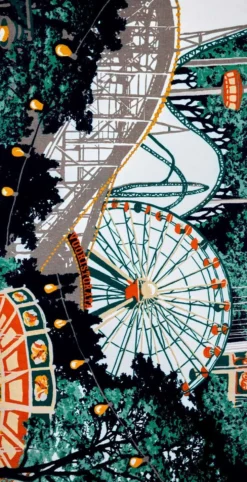 Vallila Lintsi kylpypyyhe 70x140 cm