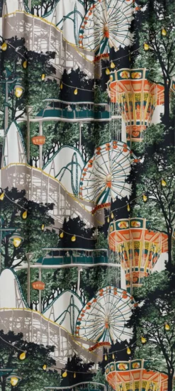 Vallila Lintsi verho 140x250 cm