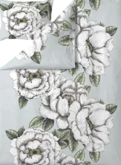 Vallila pussilakanasetti Alma 150x210 cm sage