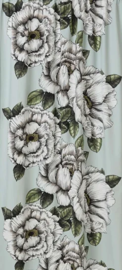 Vallila sivuverho Alma 140x250 cm sage