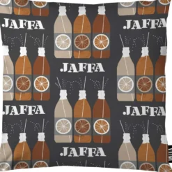 Vallila tyynynpäällinen Jaffa 43x43 cm greyora