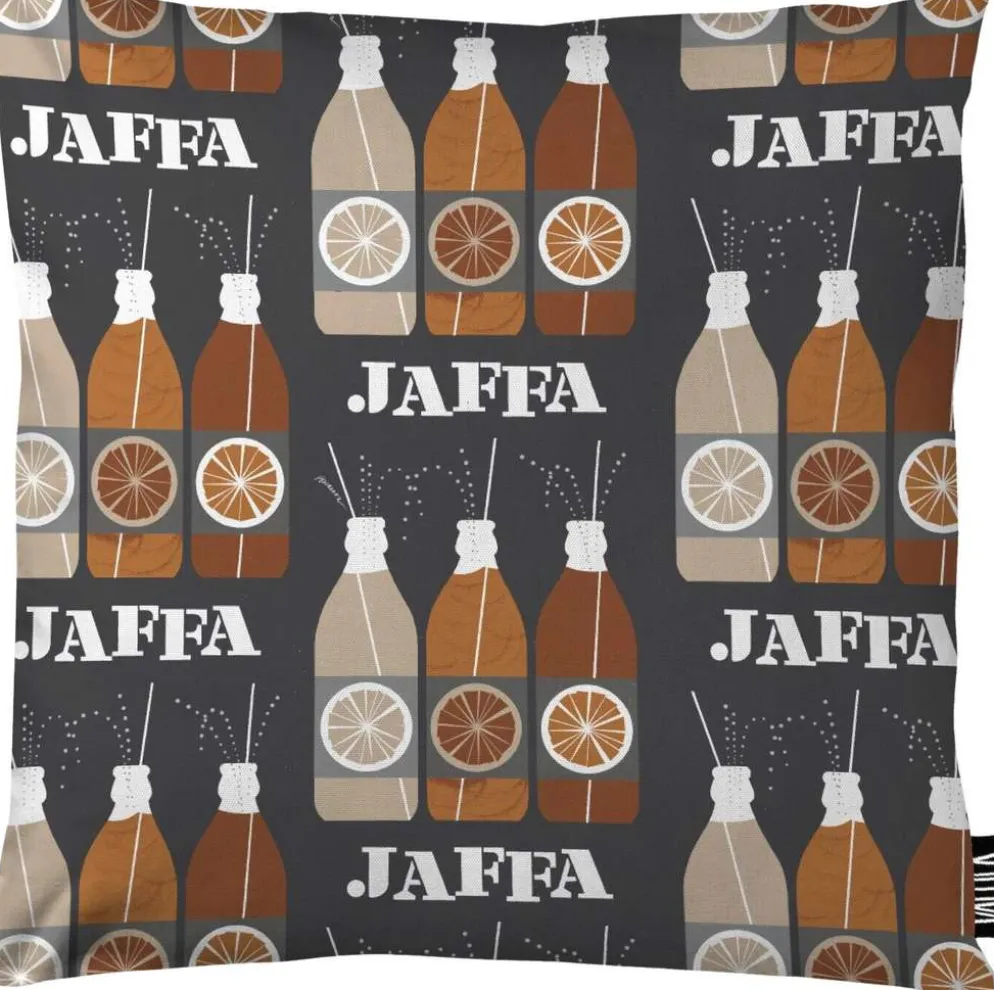 Vallila tyynynpäällinen Jaffa 43x43 cm greyora
