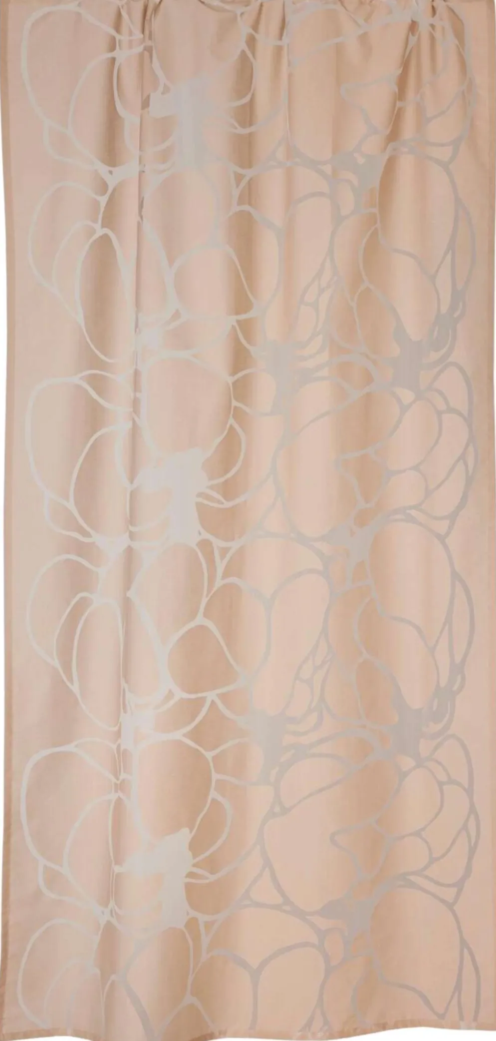 Vallila valoverho Makeba Classic 140x250 cm beige