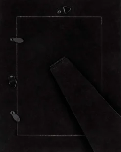 Valokuvakehys Velvet 19,5x24,5 cm, rubiini