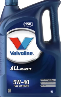 Valvoline All Climate 5W-40 moottoriöljy 5l