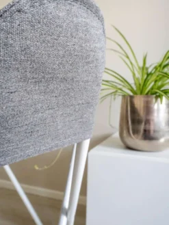 Varax lepakkotuolin päällinen 29A harmaa