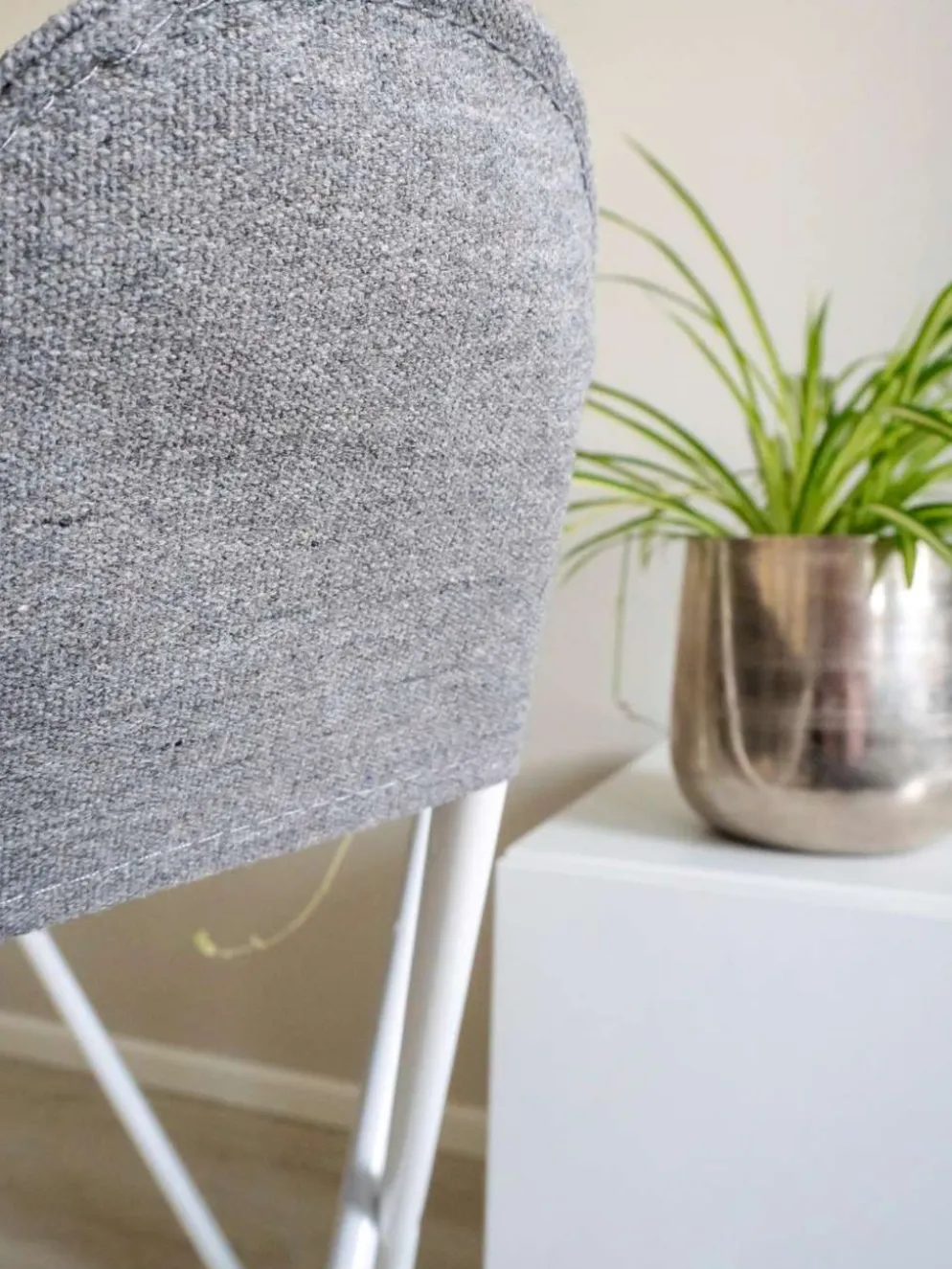 Varax lepakkotuolin päällinen 29A harmaa
