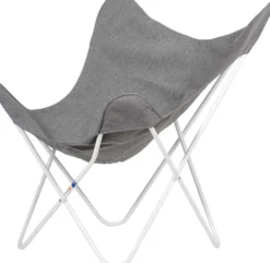 Varax lepakkotuolin päällinen 29A harmaa