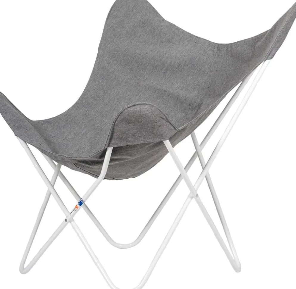 Varax lepakkotuolin päällinen 29A harmaa