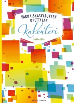 Varhaiskasvatuksen opettajan kalenteri 2023-2024