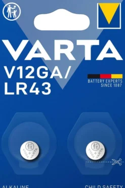 VARTA ALKALINE Special V12GA/LR43 2kpl