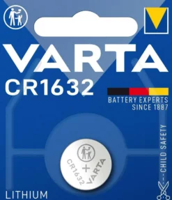 Varta CR1632 erikoisnappiparisto 1kpl