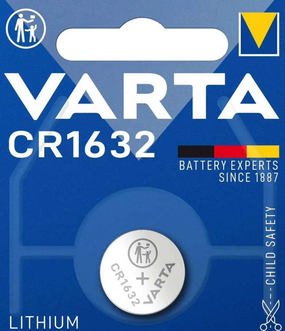 Varta CR1632 erikoisnappiparisto 1kpl